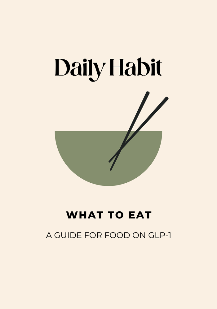 What to Eat: A Guide to Food on GLP-1